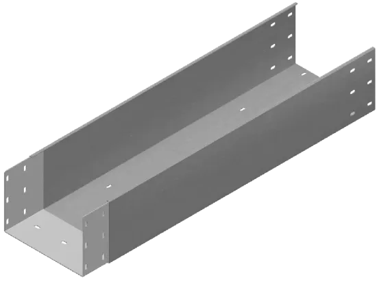 Зображення Лоток кабельний з інтегрованим з'єднувачем KZLP200H200/3 (372720)