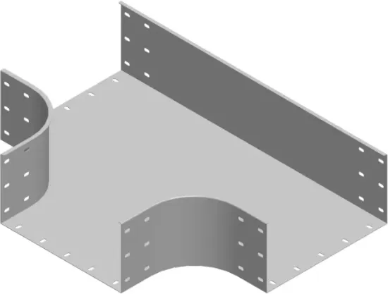 Зображення Трійник горизонтальний TKZP500H200 (371050)