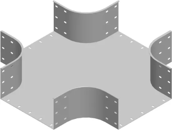 Зображення Хрестовина горизонтальна CZKZC600H200 (371360)