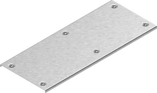 Зображення Кришка із замком PZKZC400/3 (300840)