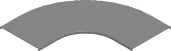 Зображення Кришка для горизонтального повороту 90° PKKZC400 (301040)