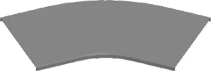 Зображення Кришка для горизонтального повороту 45° PKKZMP500 (301150)