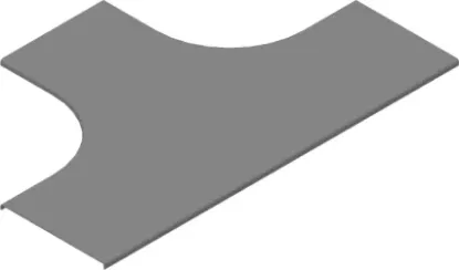 Зображення Кришка для горизонтального трійника PTKZP600 (301360)