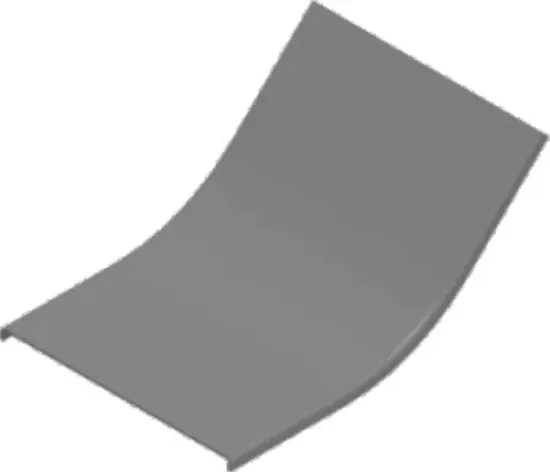 Зображення Кришка для вертикального поворот 45° - внутрішня для H50 PLZWMP500 (330950)