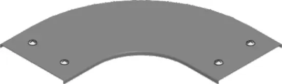 Зображення Кришка для горизонтального повороту 90° з фіксатором PZKKZC200 (304720)