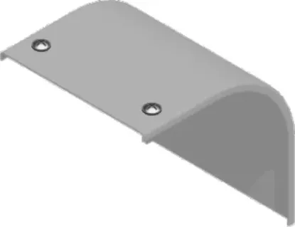 Зображення Кришка для вертикального поворот 90° - зовнішня H50 з фіксатором PZLZZP300H50 (335330)