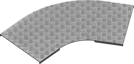 Зображення Кришка протекторної пластини для горизонтального поворот 45° PZKZMRT200 (305120)