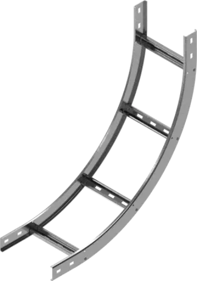 Зображення Поворот 90° вертикальний внутрішній LPDWC200H45N (449320)