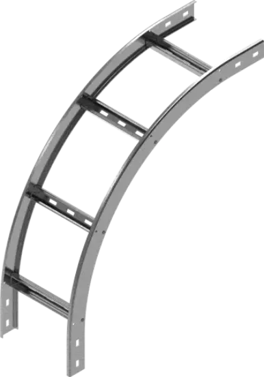 Зображення Поворот 90° вертикальний зовнішній LPDZC200H45N (449120)