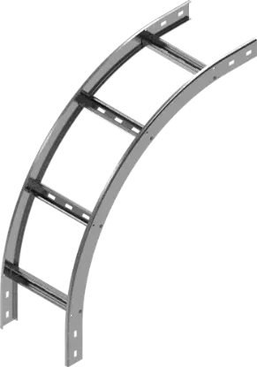 Зображення Поворот 90° вертикальний зовнішній LPDZC400H45N (449140)