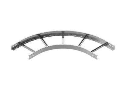 Зображення Поворот 90° горизонтальний LDP/LDOP600H60 (466860)