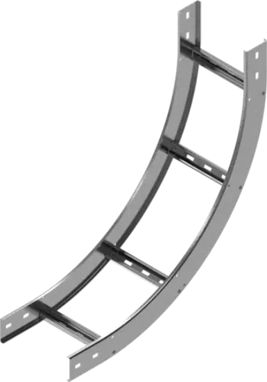 Зображення Поворот 90° вертикальний внутрішній LPDWC400H60N (469340)