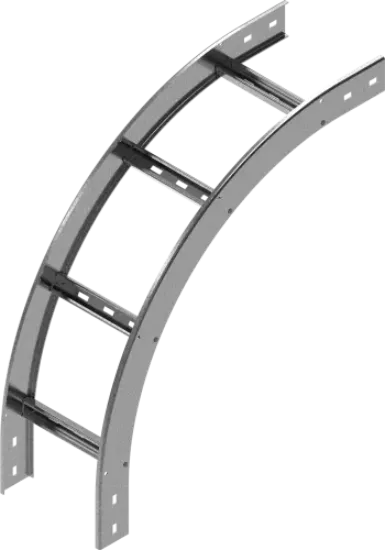 Зображення Поворот 90° вертикальний зовнішній LPDZC100H60N (469110)