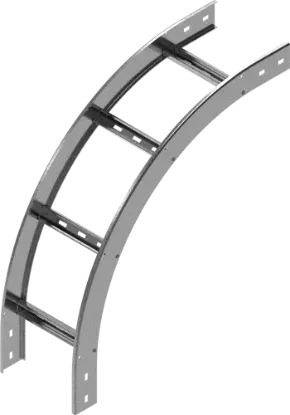 Зображення Поворот 90° вертикальний зовнішній LPDZC600H60N (469160)