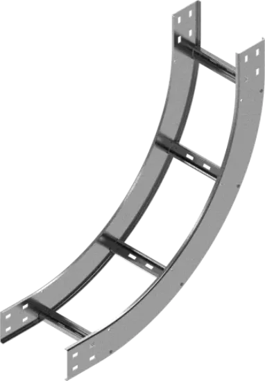 Зображення Поворот 90° вертикальний внутрішній LPDWC500H80N (489350)