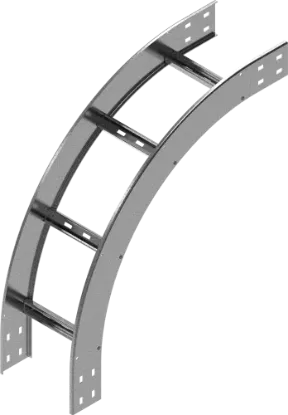 Зображення Поворот 90° вертикальний зовнішній LPDZC200H80N (489120)