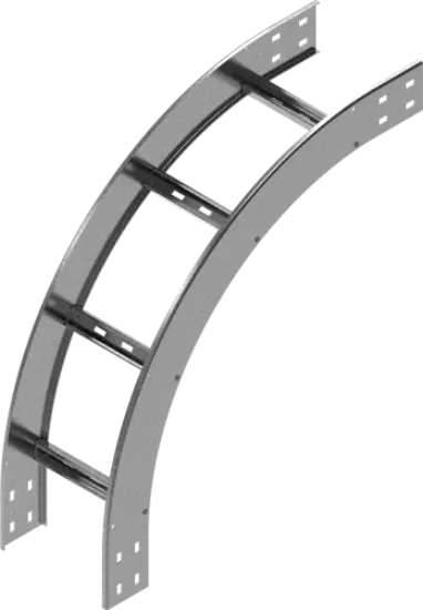 Зображення Поворот 90° вертикальний зовнішній LPDZC300H80N (489130)