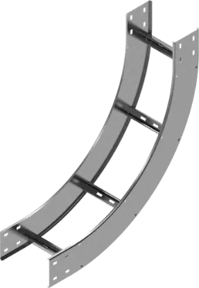 Зображення Поворот 90° вертикальний внутрішній LPDWC200H100N (499321)