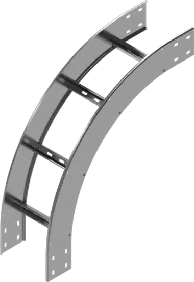 Зображення Поворот 90° вертикальний зовнішній LPDZP400H100N (499041)