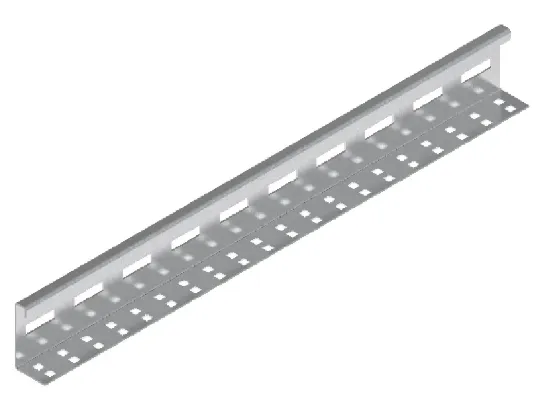 Зображення Сторона кабельросту BDPH120/6N (430501)