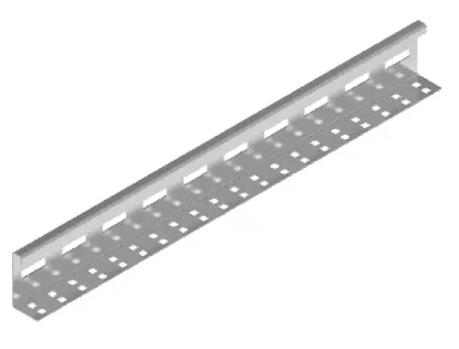 Зображення Сторона кабельросту BDPH60/6N (460601)