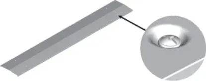 Зображення Кришка із замком PZDDP300/3 (402130)