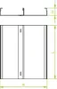Зображення Канал підлоговий двосекційний KNd350H28/3 (520435)