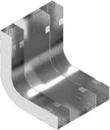 Зображення Поворот вертикальний - 3 компл. LKt175H28 (521717)