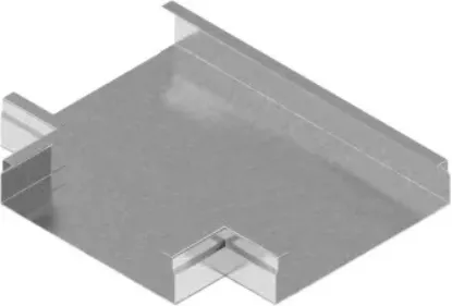 Зображення Трійник горизонтальний TKN240H38 (531324)