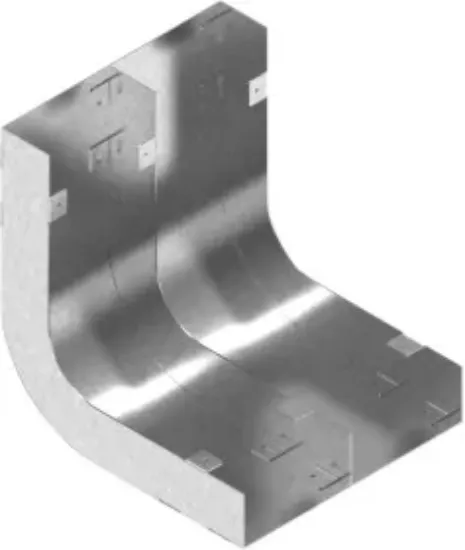 Зображення Поворот вертикальний - 2 компл. LKd250H38 (531625)