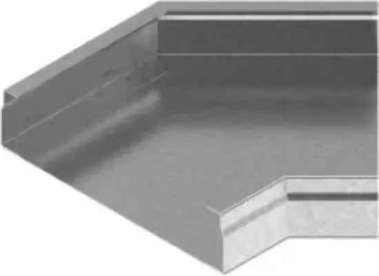 Зображення Поворот 45° горизонтальний KKNM190H48 (541019)