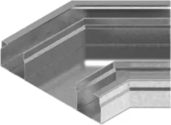 Зображення Поворот 45° горизонтальний - 3 компл. KKNMt350H48 (541235)