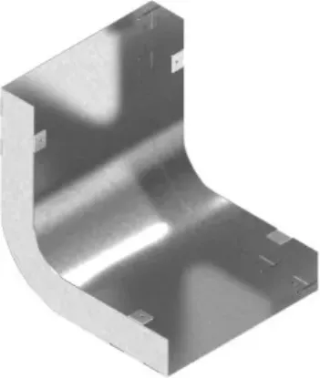 Зображення Поворот вертикальний LK175H48 (541517)