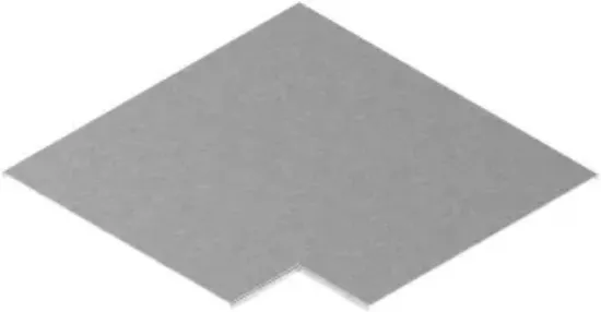 Зображення Кришка для горизонтального повороту 90° PKKN250 (500325)