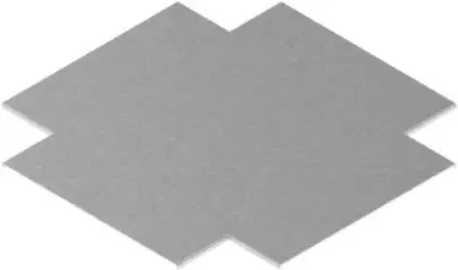 Зображення Кришка для горизонтального кросовера PCZKN240 (500624)