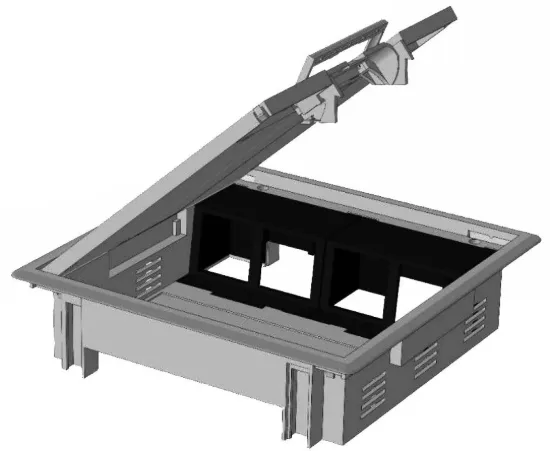 Зображення Коробка розподільна PPZ1Q2SDK12 (368542)
