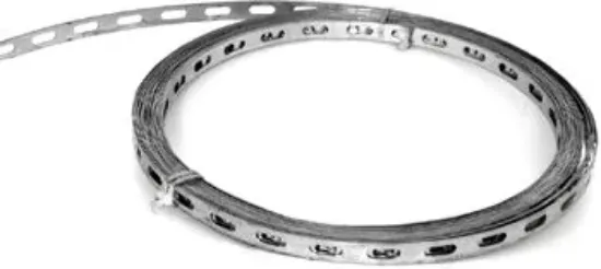 Зображення Смуга перфорована сталева PTC25/25 (641325)