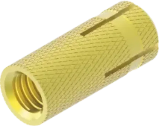 Зображення Анкер забивний латунь TRMM10 (650309)