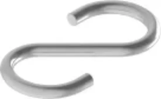 Зображення Гачок S-образний HS3 (650119)