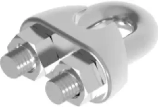 Зображення Затискач тросу ZL6 (650423)