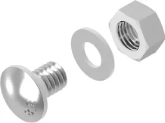 Зображення Гвинт з овальною головкою (комплект) SGFM10x30 (651032)