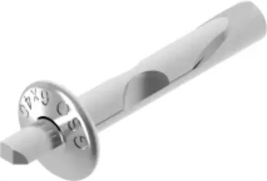 Зображення Цвях стельовий до бетонної основи GSO6x40 (803929)