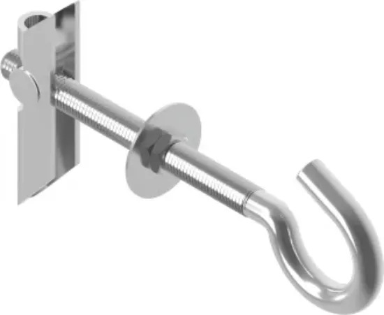 Зображення Болт храповий SZHM5x90 (650450)