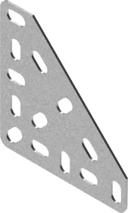 Зображення Пластина монтажна трикутна BTM (751800)