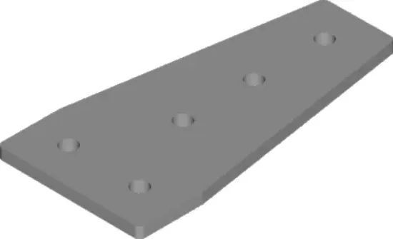 Зображення З'єднувач канальний LCP12 (663200)