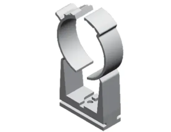 Зображення Тримач швидкого кріплення для труб і кабелів USZ26 (791002)