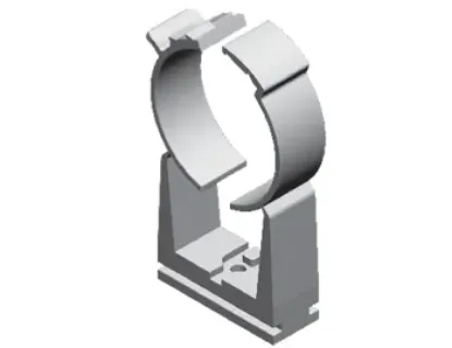 Зображення Тримач швидкого кріплення для труб і кабелів USZ50 (791302)