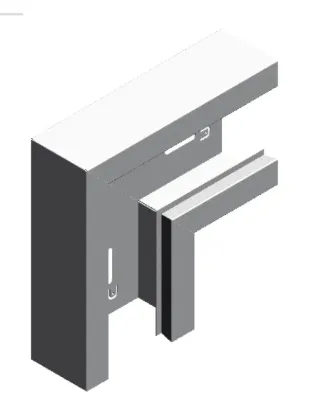 Зображення Кут 90° KPKS115H68 (960411)