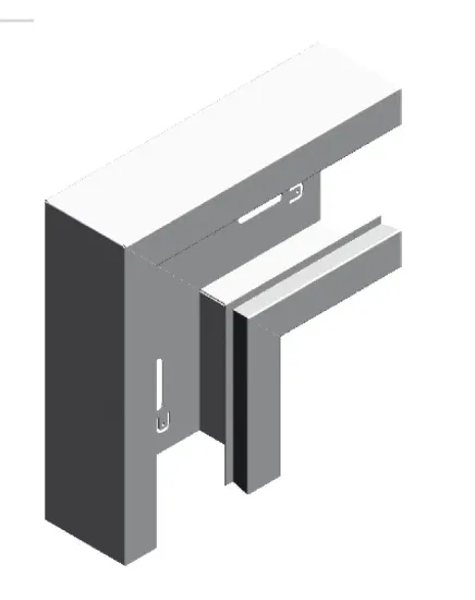 Зображення Кут 90° KPKS130H68 (960413)