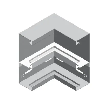 Зображення Поворот внутрішній - 2 компл.. KWKSd215H100 (910221)